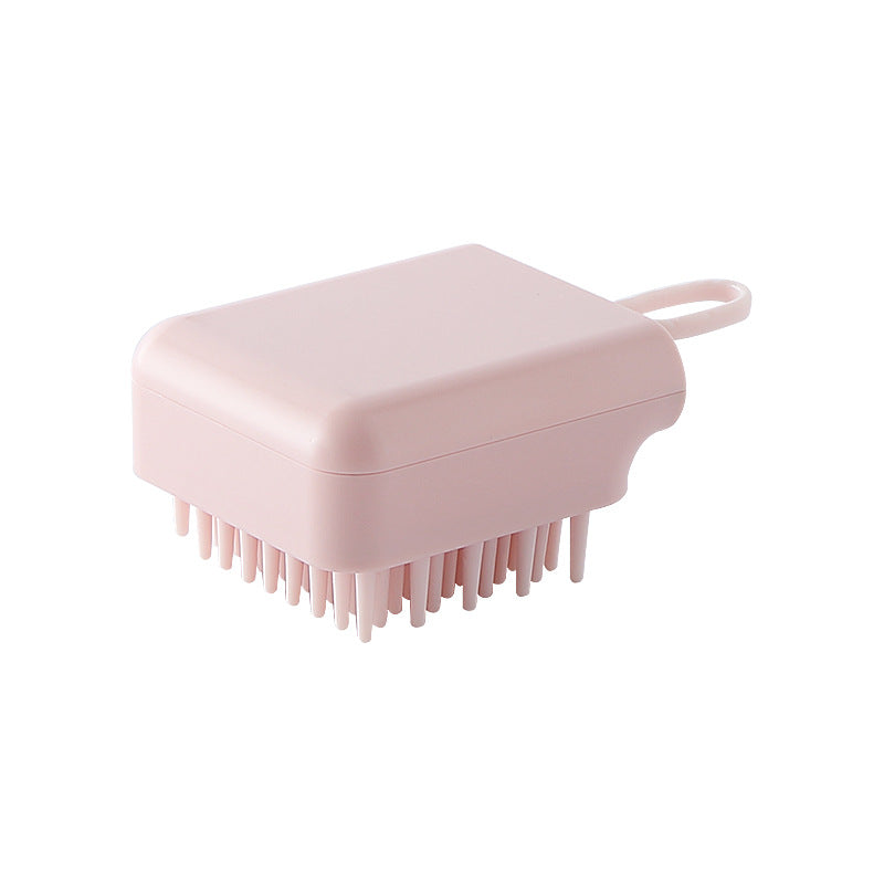 Massage Shampoo Comb Shampoo Brush Men's And Women's Head Shampoo Massage Comb Silicone Anti-Itch Scratching Hair Comb