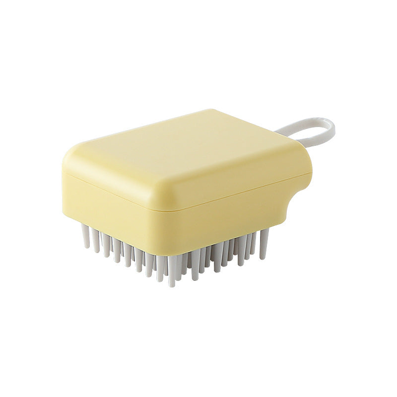 Massage Shampoo Comb Shampoo Brush Men's And Women's Head Shampoo Massage Comb Silicone Anti-Itch Scratching Hair Comb