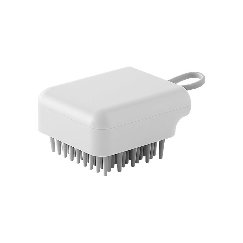 Massage Shampoo Comb Shampoo Brush Men's And Women's Head Shampoo Massage Comb Silicone Anti-Itch Scratching Hair Comb