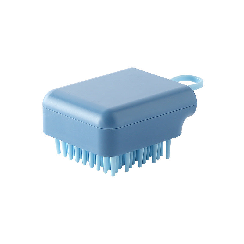 Massage Shampoo Comb Shampoo Brush Men's And Women's Head Shampoo Massage Comb Silicone Anti-Itch Scratching Hair Comb