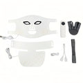 Photon facial rejuvenation mask beauty set with infrared therapy combination